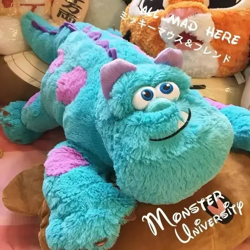 85cm Disney Large James P. Sullivan Stuffed Toys Monsters University Inc. Plush Dolls With Anime Ornamental Kawaii Pillow Hugs