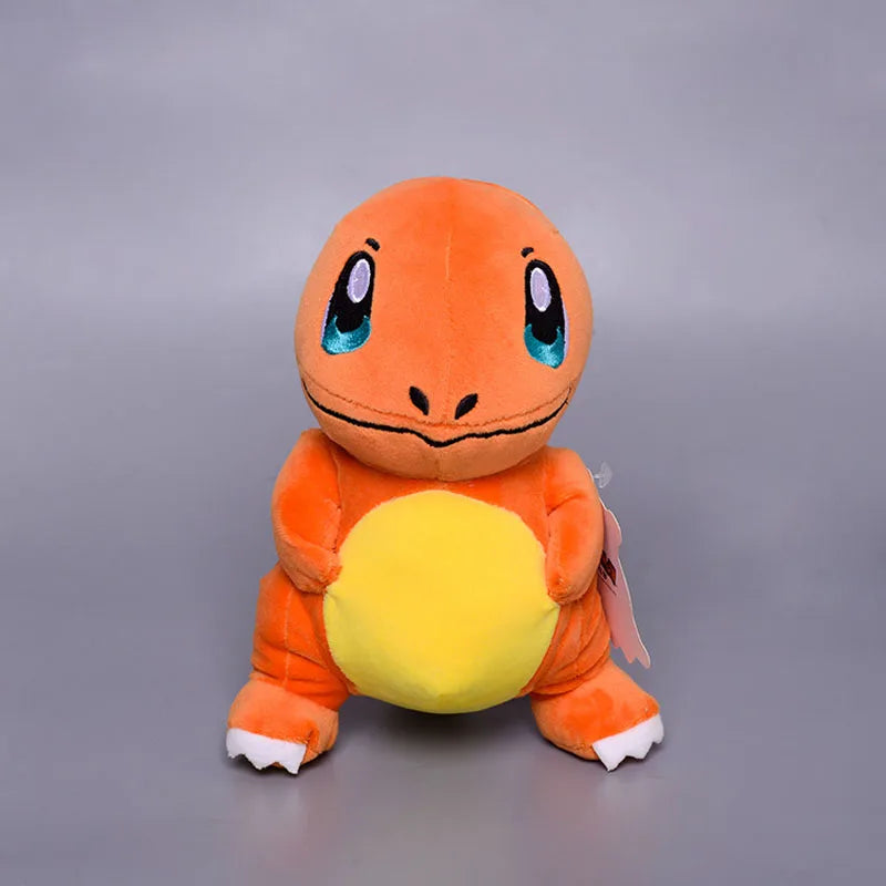 Big Size Pokemon Charmander Plush Doll Dragon Dinosaur Stuffed Animals Toy Charmander Pillow Cushion Pendant Kids Birthday Gift