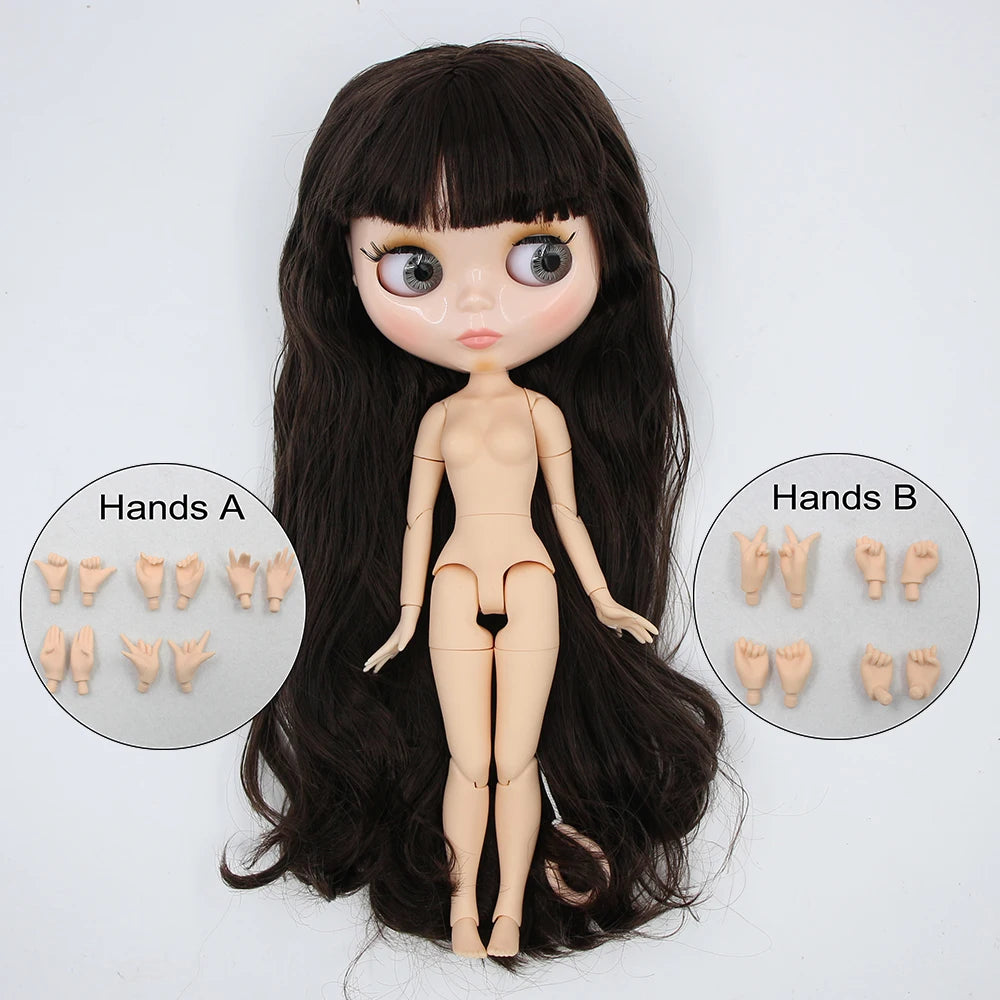 ICY DBS blyth doll 1/6 bjd toy Joint body natural skin 30cm on sale special price toy gift anime doll