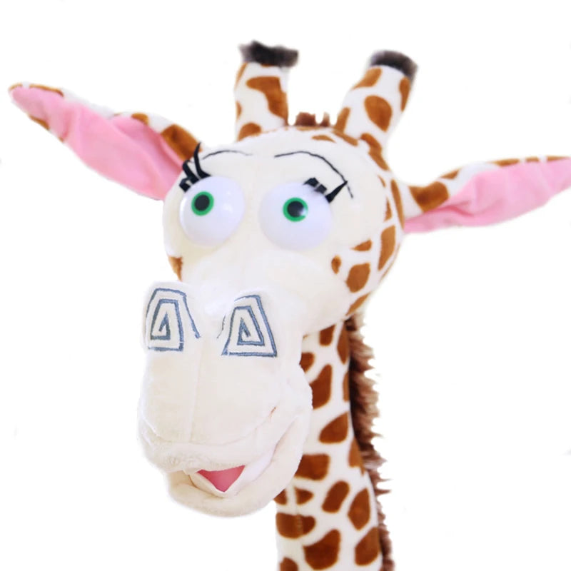 Hot Sell 35CM Long Neck Giraffe Stuffed Plush Anime Toy Madagascar 3 Cute Christmas Gift Kawaii Doll for Children