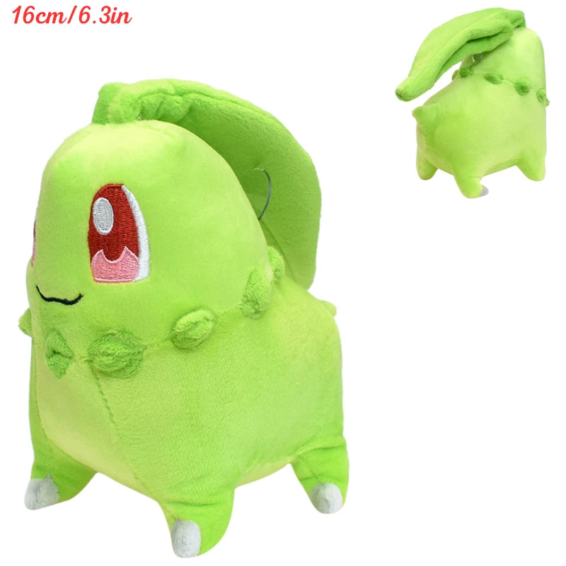 POKEMON Cubone Raichu Piplup Smoliv Phanpy Plush Toy Anime Wobbuffet Gengar Rowlet Meowth Mewtwo Peluche Doll Birthday Gift Kids