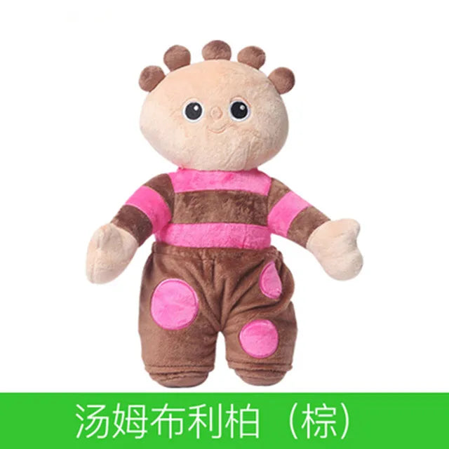 30-45cm Kwaii In the Night Garden Makka Pakka&Iggle Piggle&Upsy Daisy&Tombliboos Soft Plush Toys Birthday Gift for Child