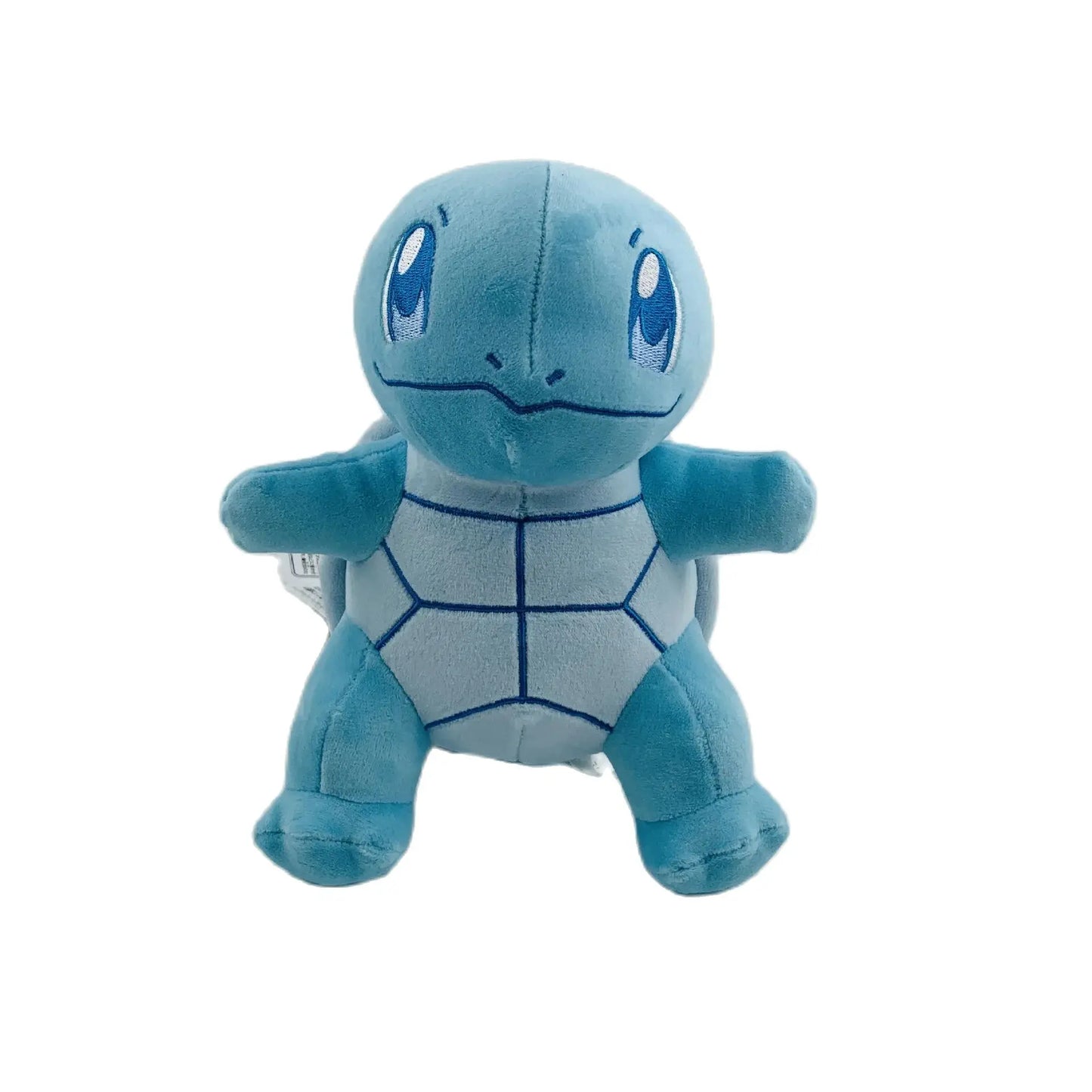 POKEMON 20cm Shiny Macaron Colored Alien Johnny Turtle Colored Little Fire Dragon Pocket Monster Plush Toy Children's Plush Doll