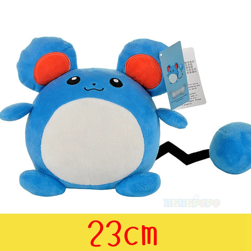 Original Peluche Pokemon Gengar Peluche 24cm Pokemon stuffed Toy Cute Cartoon Pikachu Plush Doll Soft Doll Child Birthday Gift