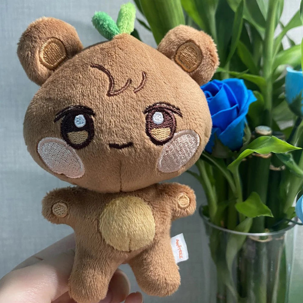 Kpop Aniteez Kawaii Stuffed Animals Plushies Toy Room Decor Hongjoong Seonghwa Yunho Yeosang San Ming Wooyoung Jongho Plu