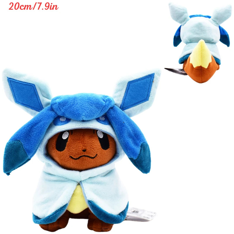 Pokemon Gengar Shinx Latios Latias Charizard Soft Plush Toys Anime Butterfree Eevee Cos Umbreon Vaporeon Sylveon Peluche Dolls