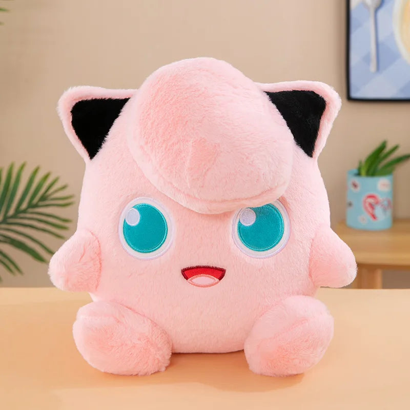 30-35cm Kawaii Pokemon Bulbasaur Charmander Plush Toy Stuffed Anime Gengar Pikachu Psyduck Soft Doll Sofa Pillow Kid's Cute Gift