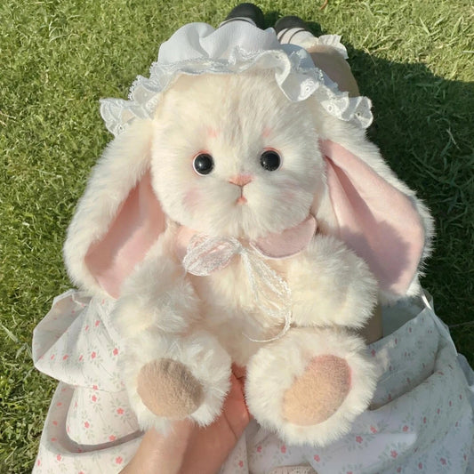 Diy Handmade Lillian Chu'Er Rabbit Original Self Made Joint Doll Material Pack Fabric Doll Rabbit Gift For Girlfrend