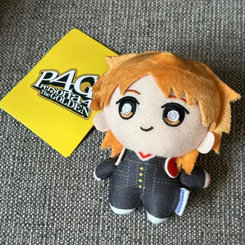 10CM 2024 Persona Plush Toy 25th Anniversary Joker Shiomi Kotone Yuuki Makoto Cosplay Anime Plushie Pendant Kids Christmas Gifts