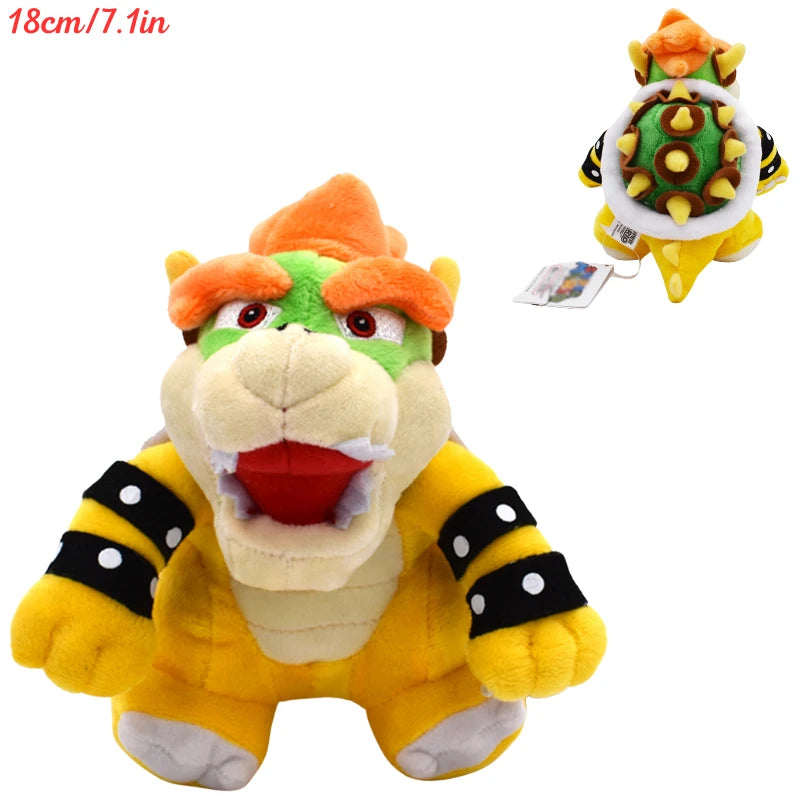 33 Styles Mario Bowser Soft Plush Toys Anime Lemmy Larry Iggy Wendy Ludwig Roy Morton Stuffed Peluche Dolls Birthdays Gift Kids