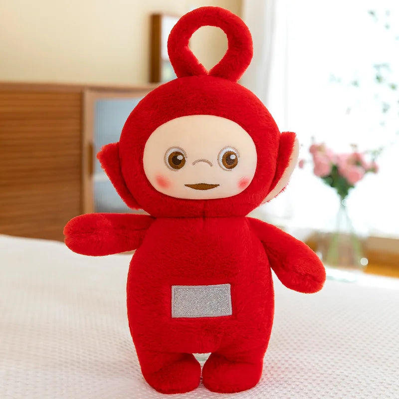 30/45cm Plush Toy Rabbit Plush Toy Pp Cotton Filled Cartoon Anime Teletubbies  Doll Children'S Comfort Sleeping Doll Kid Gifts