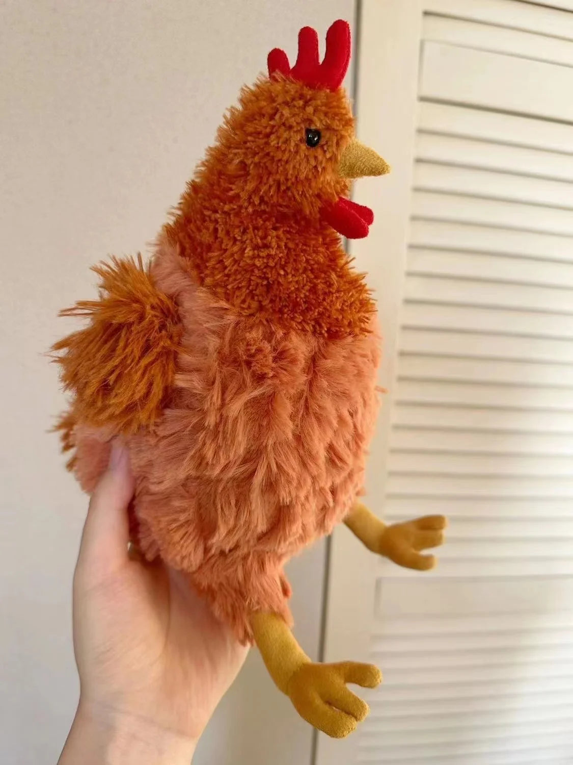 Cartoon Simulation Jeycat Hen Plush  Rooster Doll CeileChckn Creative Plush Children's Gift Toy