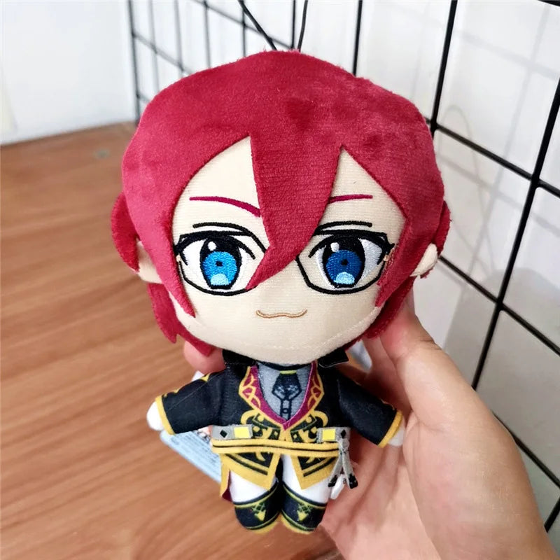 New 15cm Ensemble Stars Plush Toy Shiina Niki Amagi Rinne Ran Nagisa Saegusa Ibara Himeru Ayase Mayoi Plushie Doll  Xmas Gift