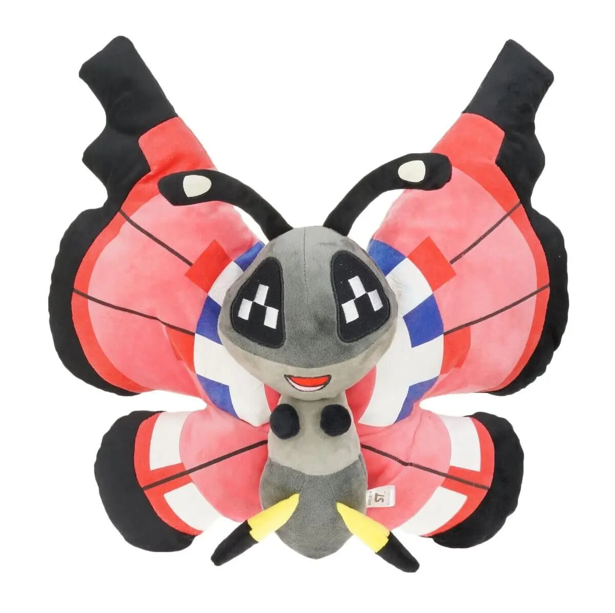 POKEMON 30cm Blue Pink Butterfly Plush Doll Pocket Monster Plush Toy Children's Plush Doll Festival Gift Collection Gift