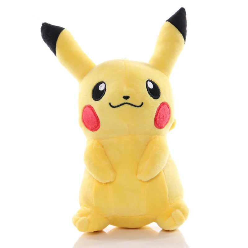 20cm Anime Pikachu Pichu Plush Toys Pokemon Blastoise Squirtle Stuffed Toy Xmas Gifts for Kids Cartoon Bulbasaur Charmander Doll