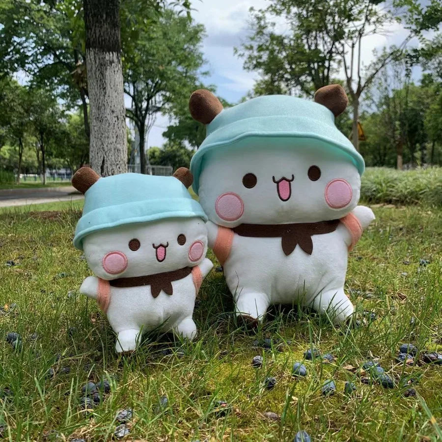 Cute Bubu Dudu Plush Toy Yier Panda Bear Dolls Lovely Cartoon Stuffed Soft Plushies Home Decoration for Boyfriend Girlfriend