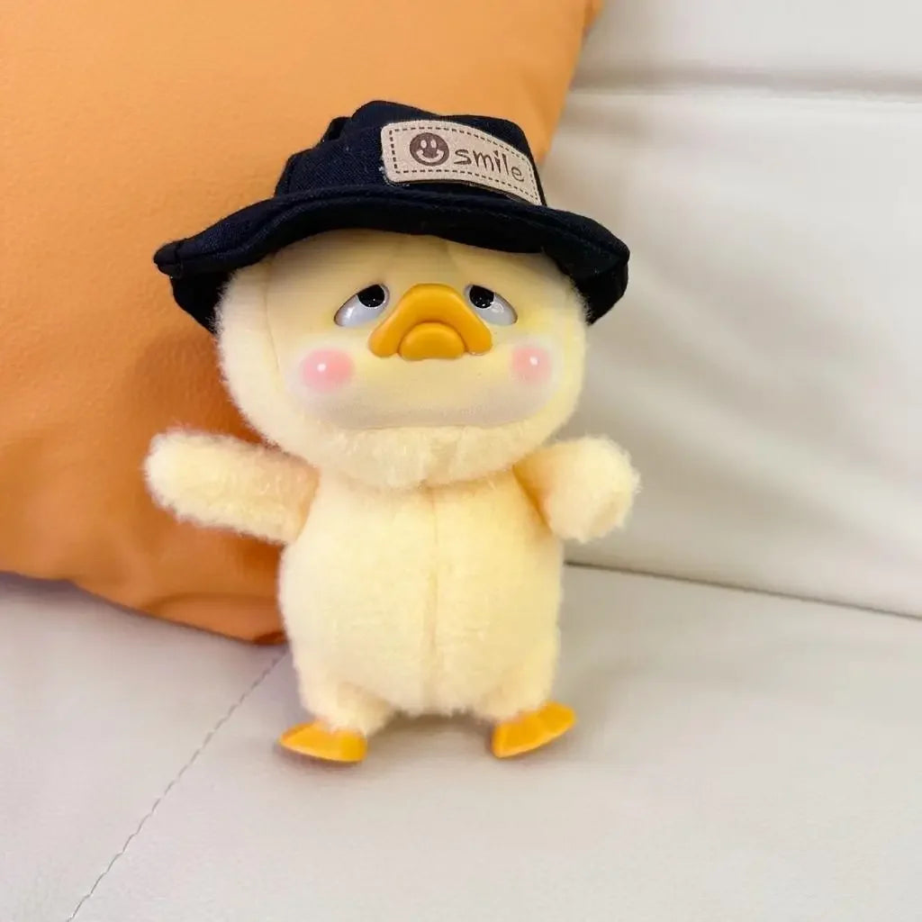 For Upset duck plush doll outfit accessories Camera Hat (no dolls)