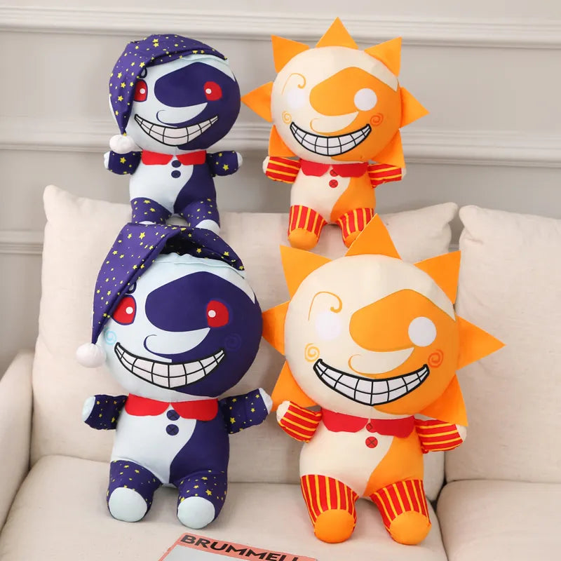 Premium FNAF Sun Clown Stuffed Plush Toy - Plushy Mart