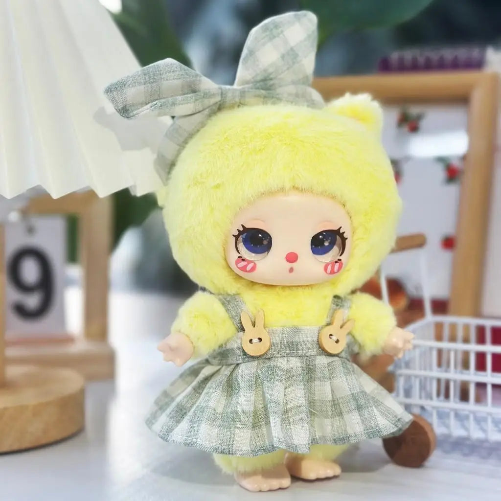 16cm Mini Plush Doll'S Clothes Outfit Accessories For Liila LUCKY CAT Idol various styles of dresses Clothing Gift