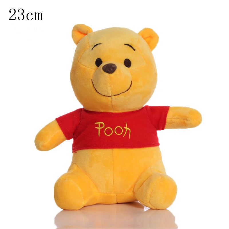 Cute Cartoon Bear Donkey Tigger Piglet Pig Plush Doll Comfortable Rag Doll Sitting Little Tiger Children's Toy