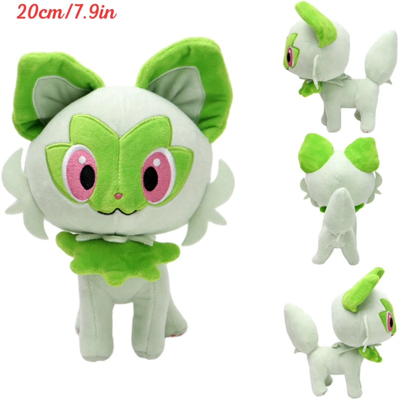 Pokemon Beedrill Shiny Cubone Mimikyu Scream Tail Plush Toys Anime Sleeping Oshawott Bulbasaur Cyndaquil Bidoof Peluche Dolls