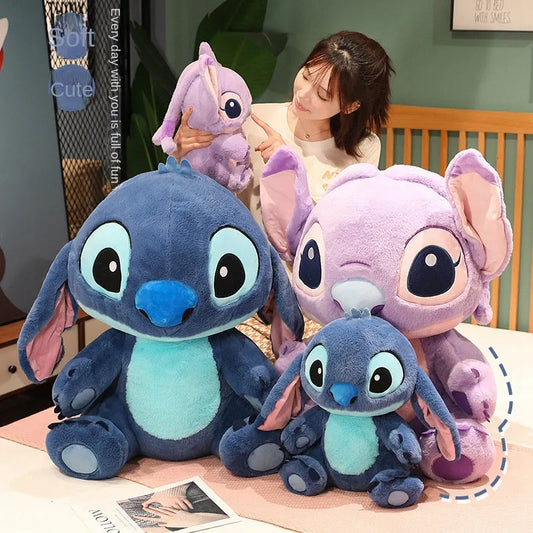 80cm Big Size Genuine Disney Stitch Plushie - Plushy Mart