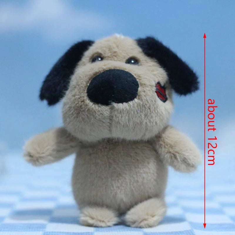 1PCS Cartoon Plush Toy Doll Bag Ornaments Doll Ornaments DIY Jewelry Accessories Bag Pendant