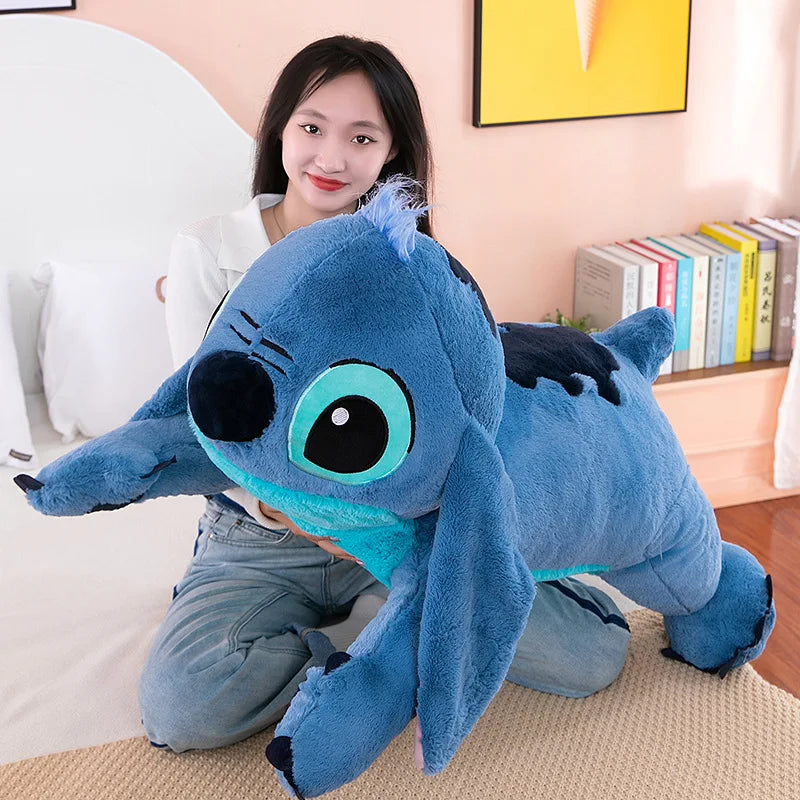 45/60CM Big Size Stitch Pillow Stitch Plush Toy Dolls Dolls Boys Girls Girls Birthday Gift Christmas Gift Indoor Decorations