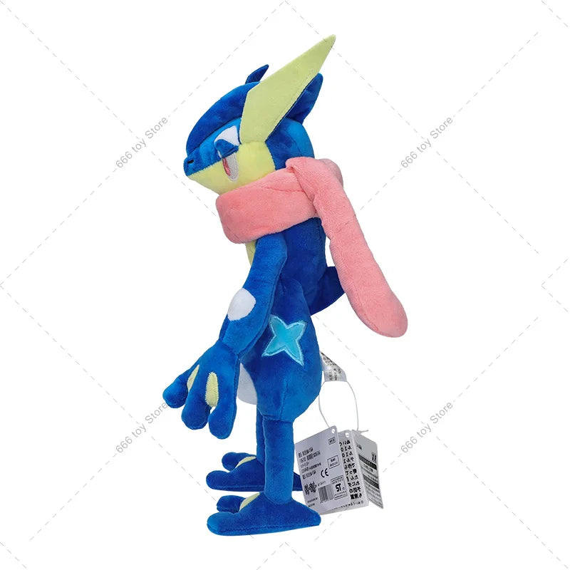 33CM Pokemon Greninja Soft Stuffed Toy - Plushy Mart