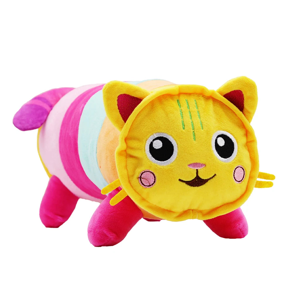 Hot Gabby Dollhouse Plush Toy Mercat Cartoon Stuffed Animals Smiling Cat Car Cat Hug Gaby Girl Dolls Kids Birthday Gifts