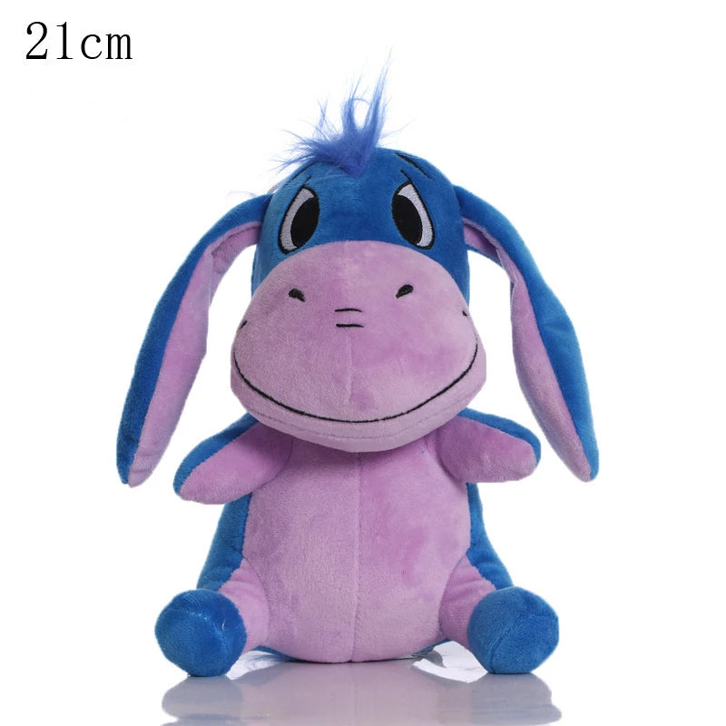 Cute Cartoon Bear Donkey Tigger Piglet Pig Plush Doll Comfortable Rag Doll Sitting Little Tiger Children's Toy