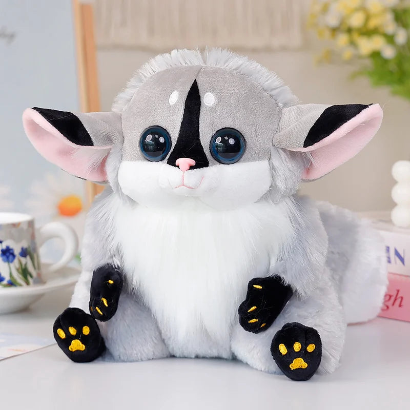 Simulation Sugar Glider Plush Cartoon Animal Toys The Flying Hamster Stuffed Dolls Monkey Fox Toy Lovely Room Decor Kids Gift