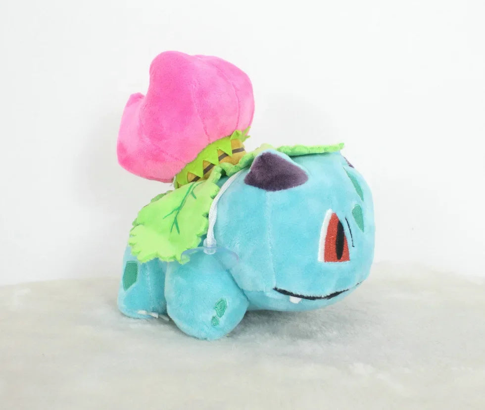 Venusaur Plush Doll Toy Ivysaur Monster Pokémon Mythical Frog Flower Mythical Frogweed Doll Girls POKEMON Gift Plush Toy