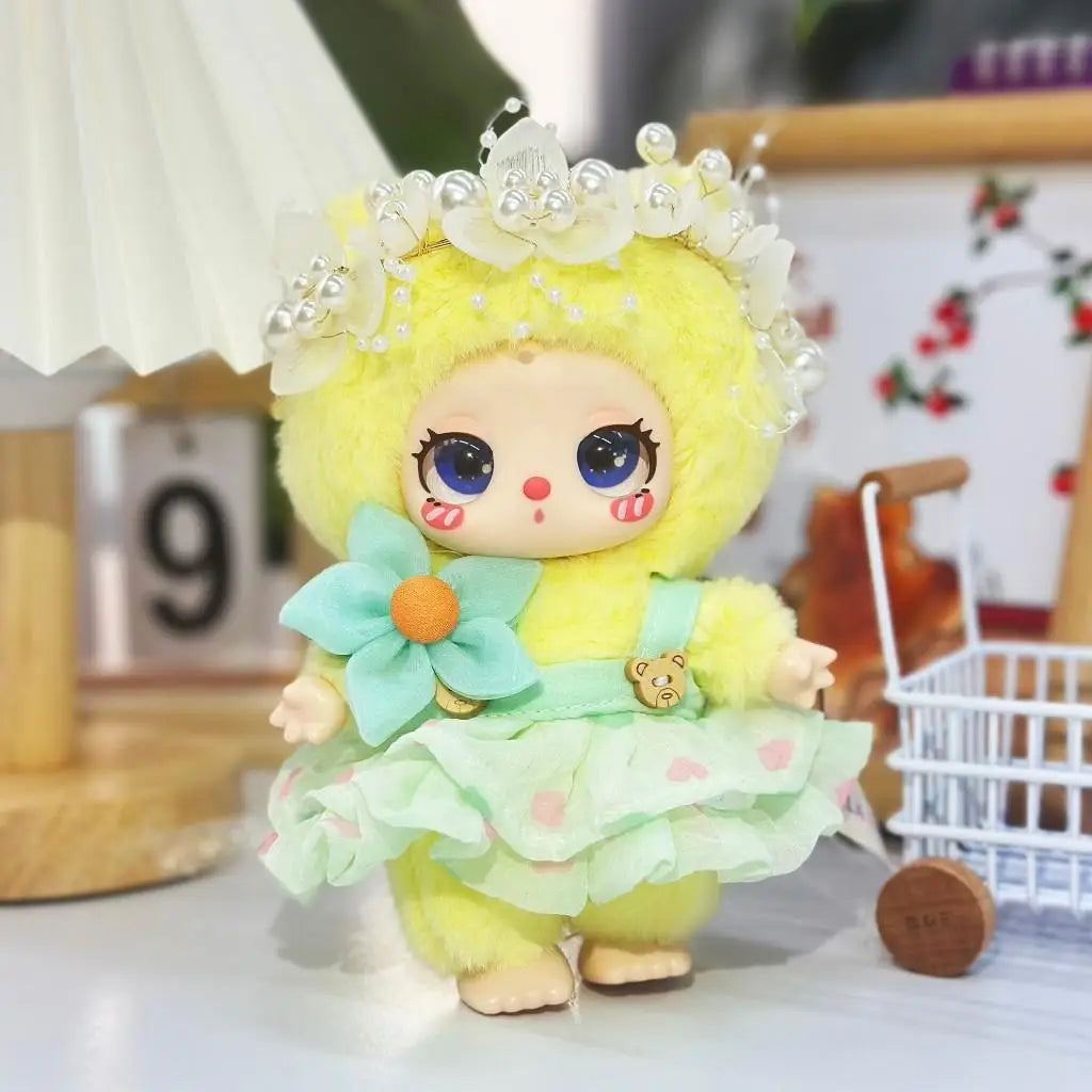 16cm Mini Plush Doll'S Clothes Outfit Accessories For Liila LUCKY CAT Idol various styles of dresses Clothing Gift