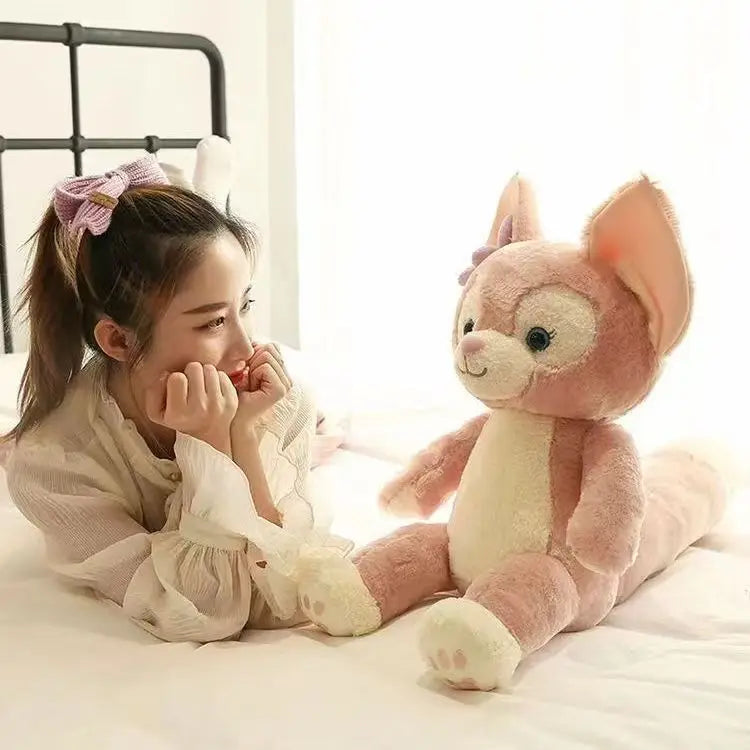 Disney Linabell Plush Doll Kawaii Cosplay Collectible Cute Cartoon Plush Toys Bear Pillow Soft Dolls Birthday Gift For Childrens