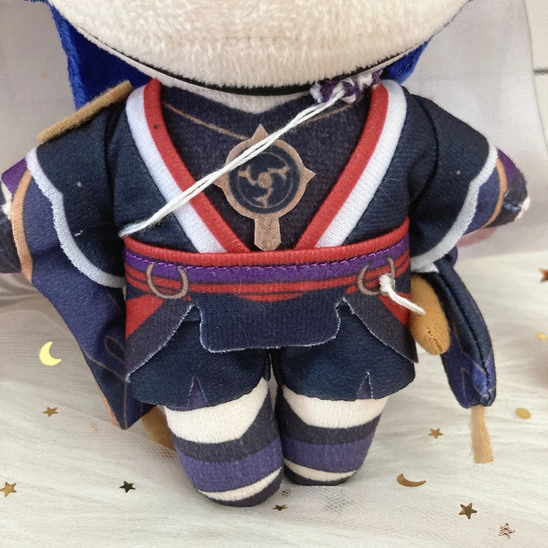 20cm Genshin Impact Doll Scaramouche Plush Toy Cute Stuffed Anime Kazuha Itto Plushies Cosplay Props Birthday Gifts Fans