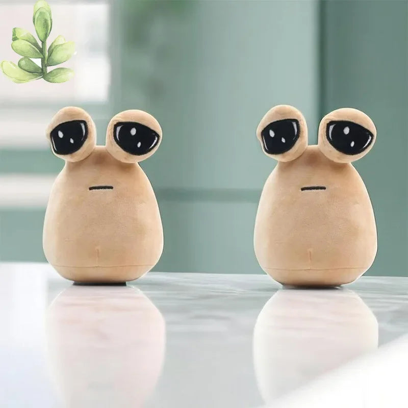 My Pet Alien Pou Plush Toy Furdiburb Emotion, Plush Doll, Children's Favour, Hot Game, Birthday Gifts