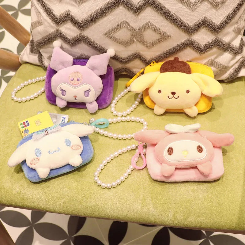 Kawaii Sanrio Plush Purse - Plushy Mart