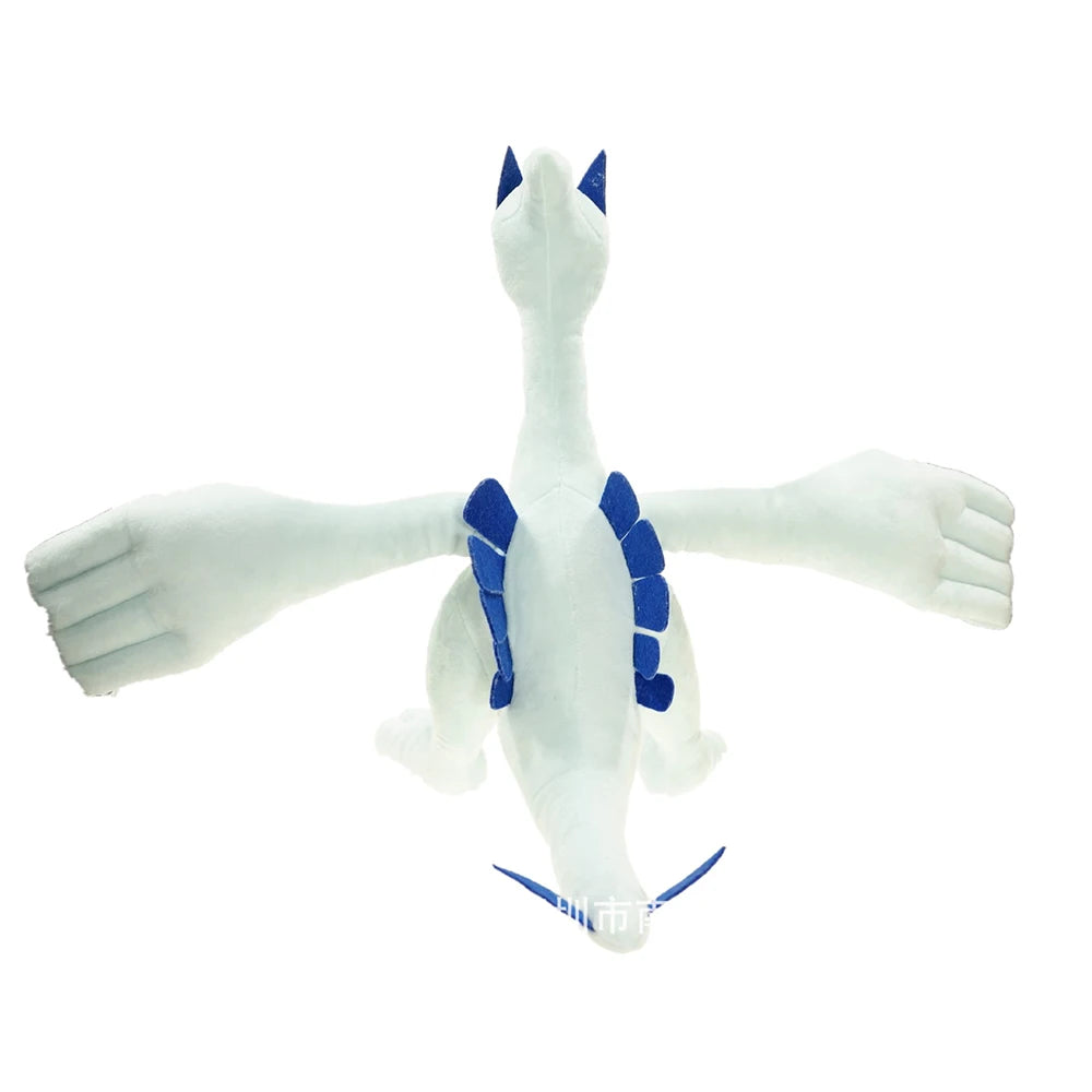 Pokemon Lugia 35cm Pikachu God Beast Plush Doll Soft Model Stuffed Toys Fine Kids Girl Toy Gift