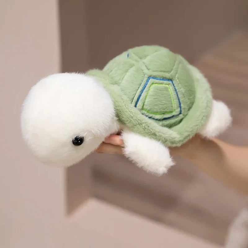 1Pc 25/35cm Lovely Tortoise Plush Toys Stuffed Soft Animal Cartoon Turtle Dolls Christmas Birthday Gifts