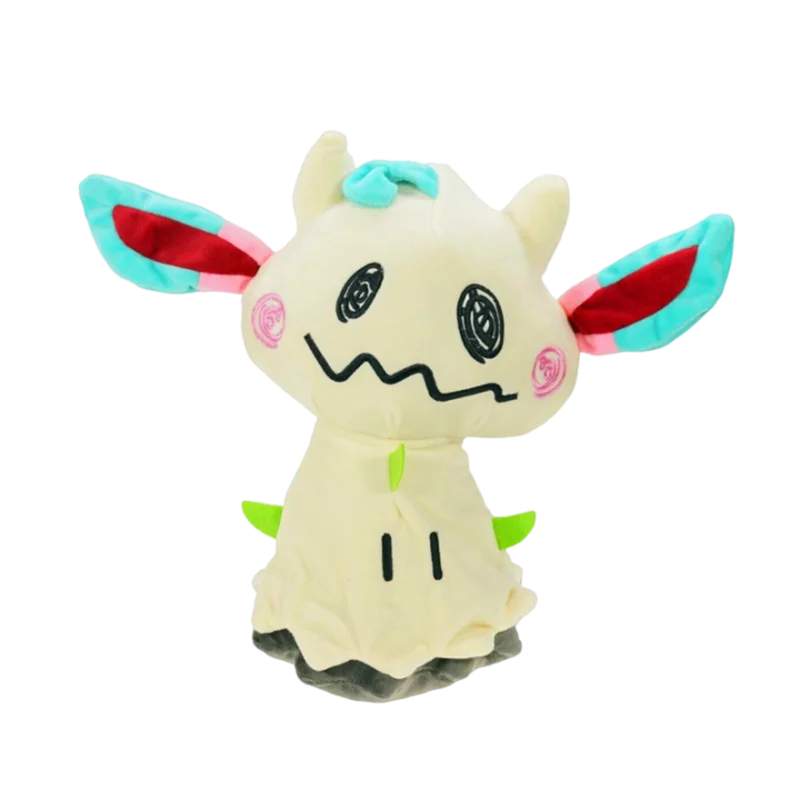 Pokemon Mimikyu Cos Umbreon Jolteon Vaporeon Eevee Sylveon Espeon Glaceon Flareon Plush Toys Cartoon Anime Stuffed Doll Gift