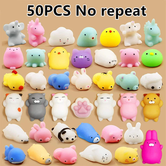 Mochi Squishies Kawaii Anima Squishy Toys