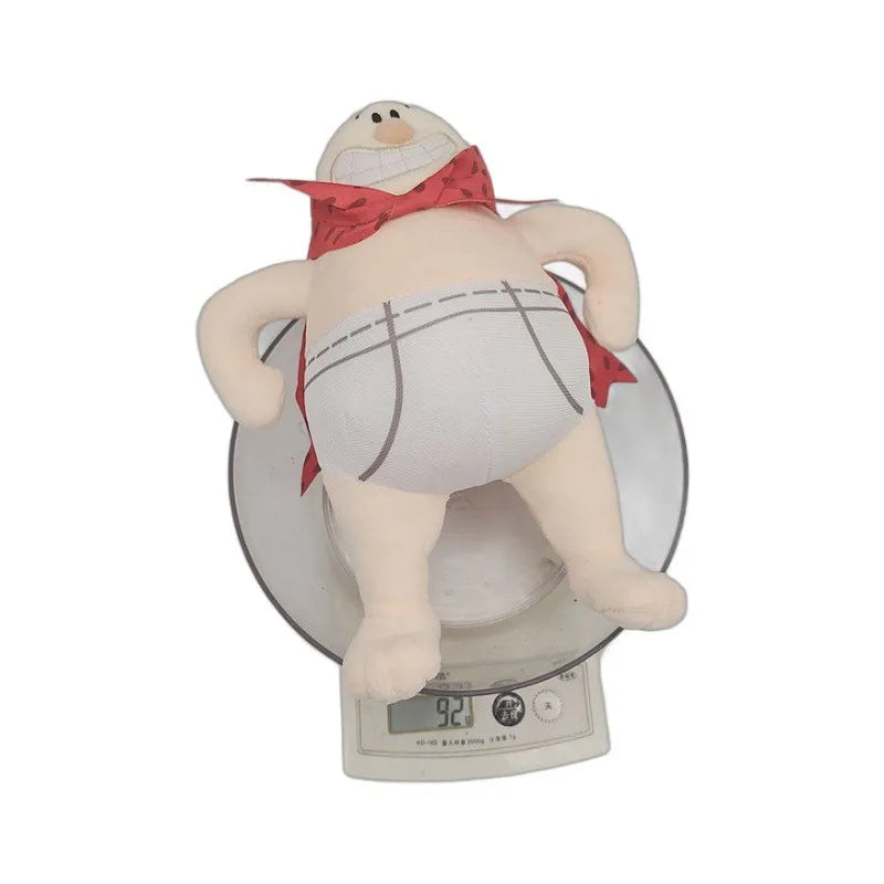 22CM Cute Anime Captain Underpants Plush For Girls Boys Kids Stuffed Toys For Children Christmas Gifts