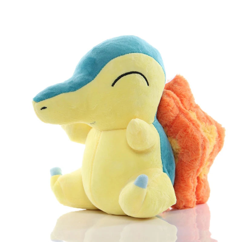 20cm Anime Pikachu Charmeleon Blastoise Ivysaur Doll Pokémon Wartortle Plush Toy Cartoon Venusaur Cyndaquil Charizard Plushie