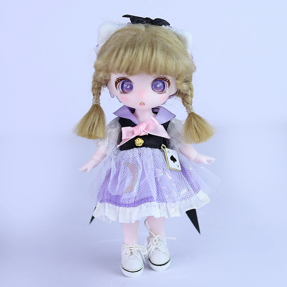 ICY DBS Dream Fairy MayTree OB11 bjd Cute Set Kawaii Doll Cute Boys and Girls with bangs Gift Birthday Gift Series Toy SD