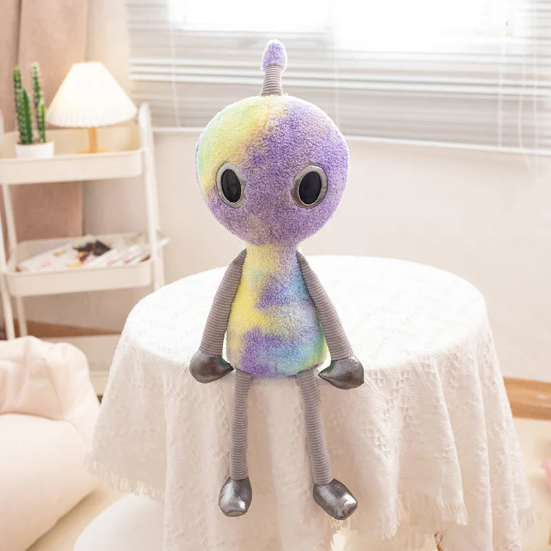 38cm Funny E.T Alien Kids Plush Doll Toys Stuffed Soft Playmates Toys for Children Creative Christmas Gift for Boys