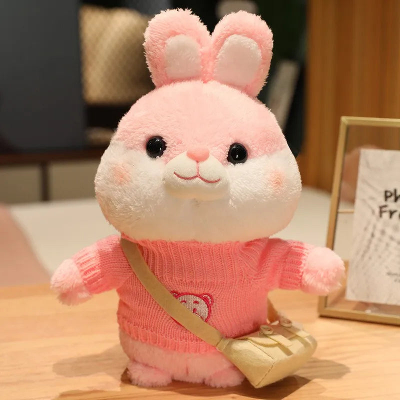 30cm New Cartoon Cute Rabbit Cosplay Dress Up Plush Toys Stuffed Lovely Bunny Dolls Soft Animals for Kids Girls Birthday Gift