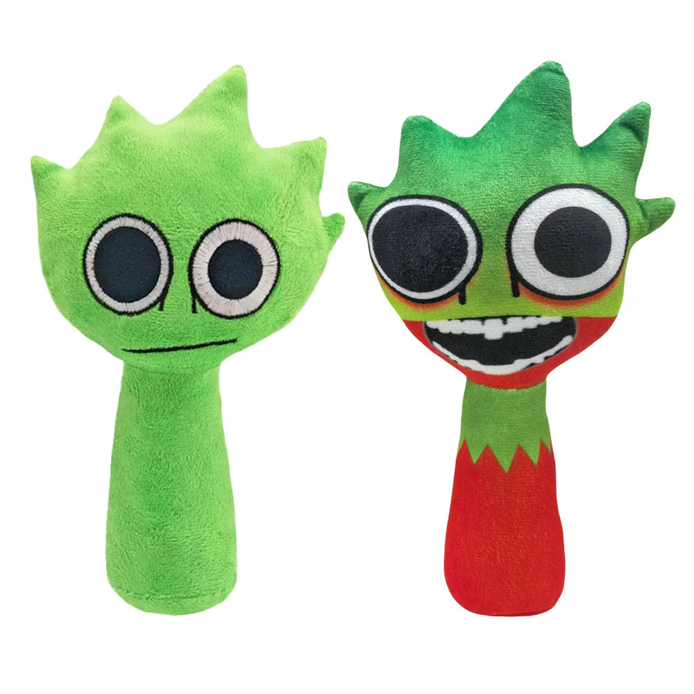 9.8in 55Styles Sprunki Plush Toys Incredibox Plush Dolls Plushies Horror Game Cartoon Stuffed Dolls Pillow Valentine's Day Gifts