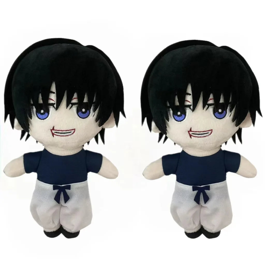 25CM Anime Jujutsu Kaisen Geto Suguru Okkotsu Yuta Fushiguro Toji Cosplay Soft Adorable Anime Plush Dollbody Cute Christmas Gift