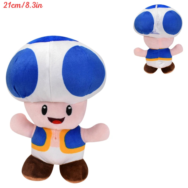 38 Styles Mario Princess Peach Daisy Rosalina Toad Soft Plush Toys Anime Yoshi Toadette Waluigi Stuffed Peluche Dolls Gifts Kids